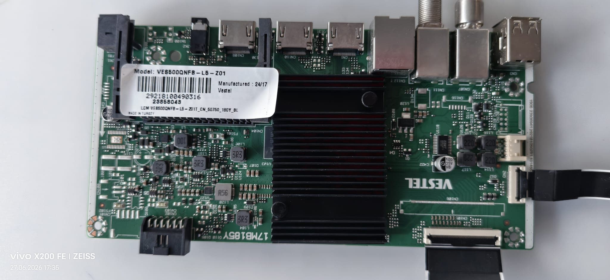 JVC 17MB185Y Anakart